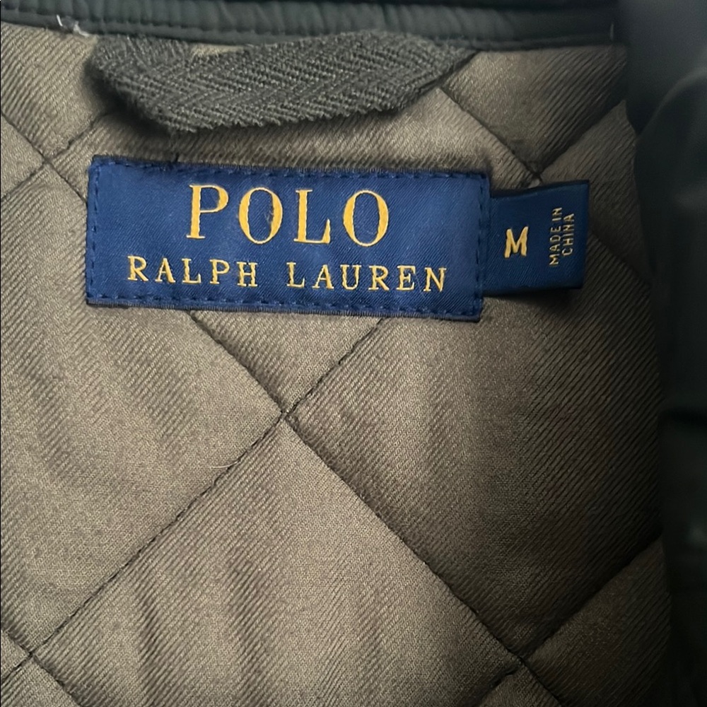 Polo by Ralph Lauren army green Quilted Men's Jacket